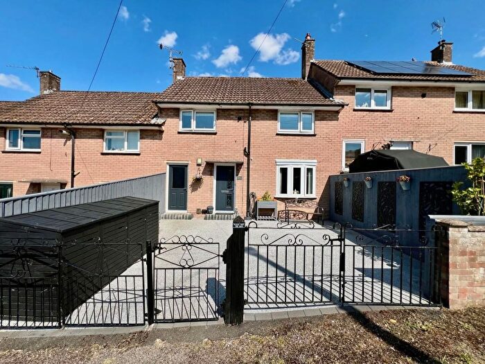 2 Bedroom Terraced House For Sale In Whiteway Close, Dursley, GL11