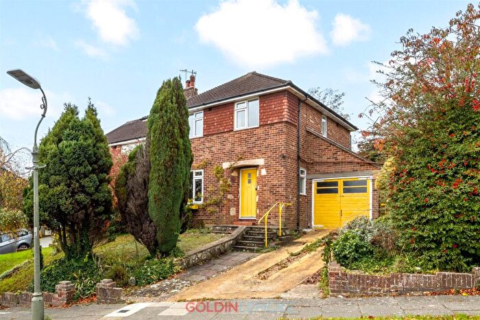 3 Bedroom Semi-Detached House For Sale In Eldred Avenue, Brighton, BN1