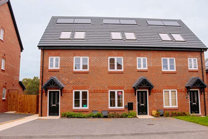 3 Bedroom Terraced House For Sale In "The Linden" At Banner Lane, Coventry, CV4