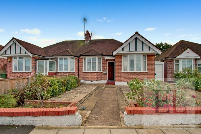 2 Bedroom Semi-Detached Bungalow To Rent In Fernbrook Drive, Harrow, Greater London, HA2