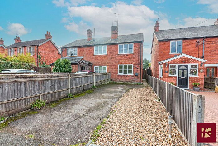 2 Bedroom Semi Detached House To Rent In Hatch Ride, Crowthorne, Berkshire, RG45