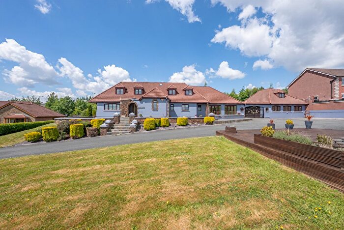 4 Bedroom Detached House For Sale In Cwrt Llechryd, Llechryd, Caerphilly, NP22