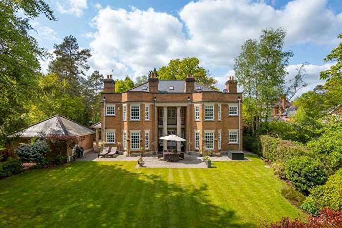 5 Bedroom Detached House For Sale In Ballencrieff Road, Sunningdale, SL5