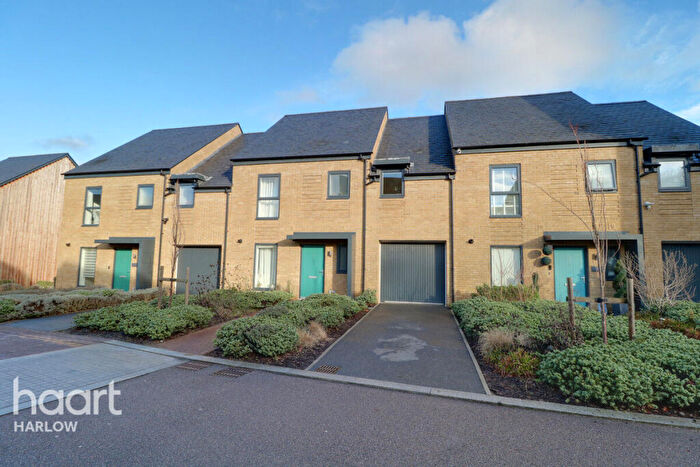 4 Bedroom Terraced House For Sale In Etchels Road, Harlow, CM17