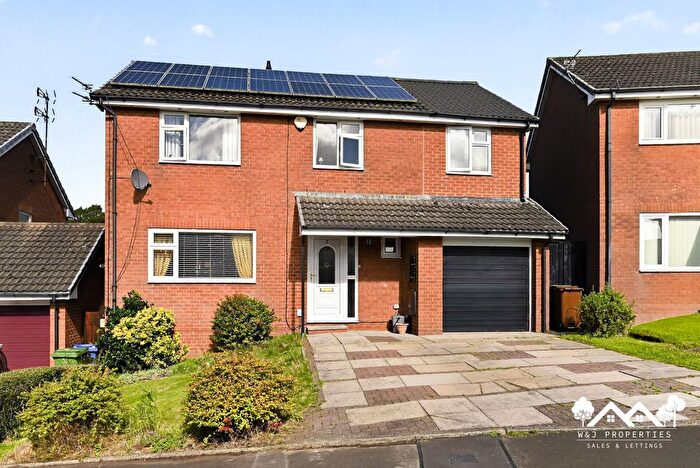 5 Bedroom Detached House For Sale In Wensley Drive, Accrington, BB5
