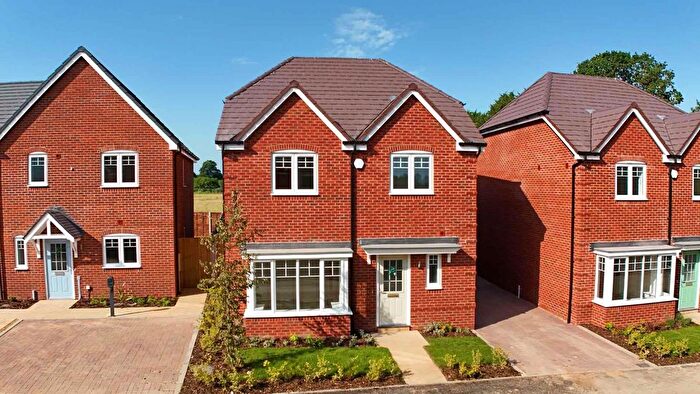 4 Bedroom Detached House For Sale In Plot, The Oakley, Cygnets Rest, Drakes Broughton, WR10