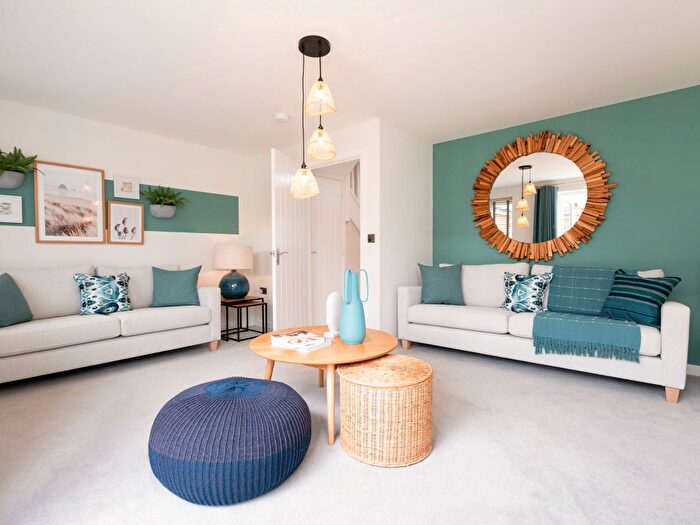 3 Bedroom Semi-Detached House For Sale In "The Chester" At Ann Strutt Close, Hadleigh, Ipswich, IP7