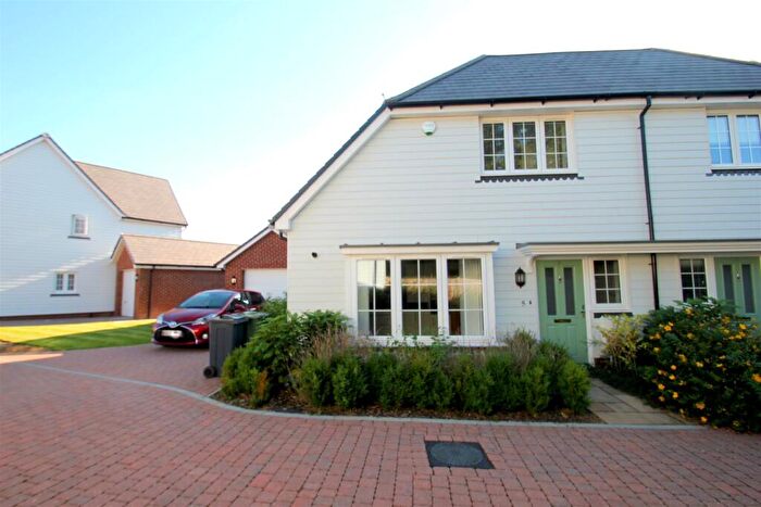 2 Bedroom Semi-Detached House To Rent In Oast View, Sutton Valence, Maidstone, ME17