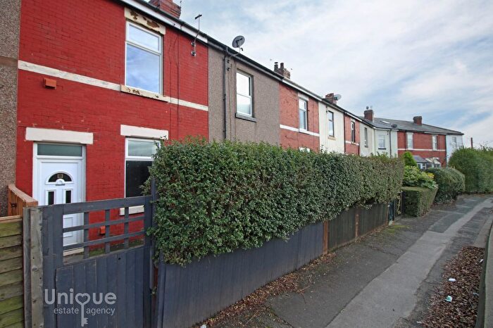 2 Bedroom Terraced House For Sale In Springfield Terrace, Fleetwood, FY7