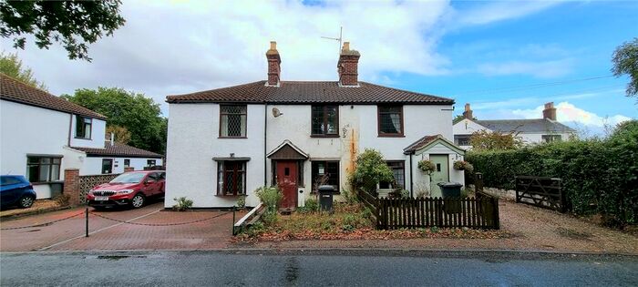 2 Bedroom Terraced House For Sale In Crossway Cottages, Blundeston Road, Corton, NR32