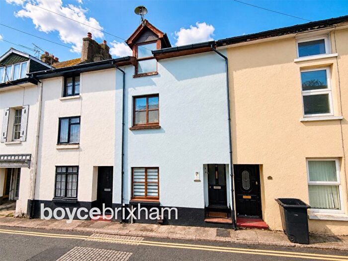 3 Bedroom Terraced House For Sale In Milton Street, Brixham, TQ5
