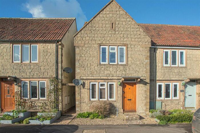 2 Bedroom Semi-Detached House For Sale In Huddlestone, Colerne, Chippenham, SN14
