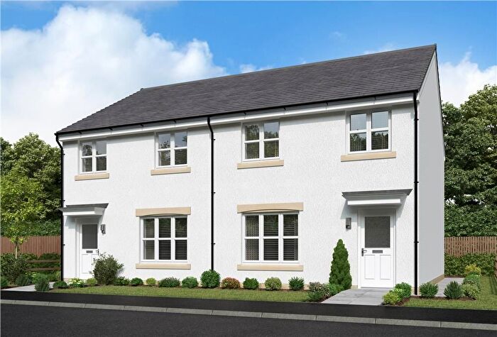 3 Bedroom Semi-Detached House For Sale In "Fenton Semi Det" At Off Millerhill Road, Danderhall, EH22