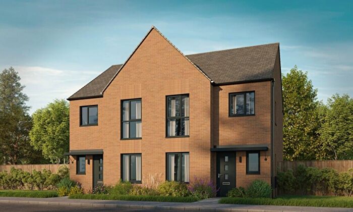 3 Bedroom Semi-Detached House For Sale In Senliz Road, Alconbury Weald, Huntingdon, PE28
