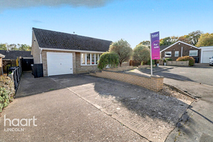 3 Bedroom Detached Bungalow For Sale In Dane Close, Metheringham, LN4