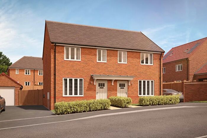 2 Bedroom Semi-Detached House For Sale In "The Grovier" At Salisbury Road, Totton, SO40