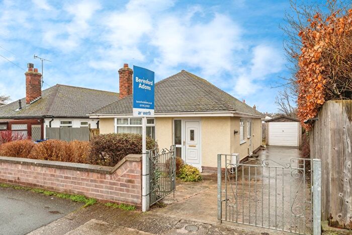 2 Bedroom Bungalow For Sale In Sea Road, Prestatyn, Denbighshire, LL19