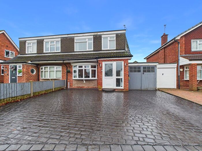 3 Bedroom Semi-Detached House For Sale In Glenfield Crescent, Mickleover, DE3