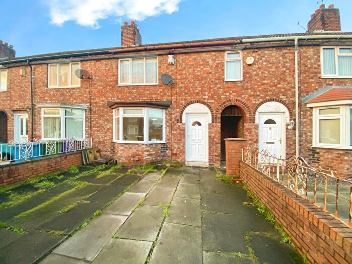 3 Bedroom Terraced House For Sale In Cottesbrook Road, Norris Green, Liverpool, L11