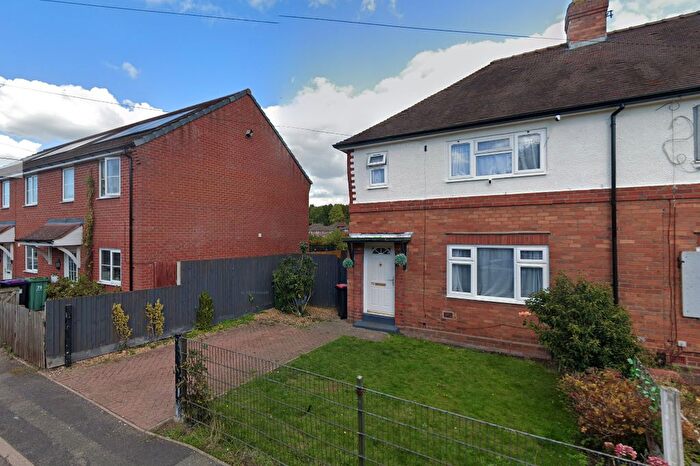 Semi-detached House For Sale In Church Parade, Oakengates, Telford, Shropshire, TF2