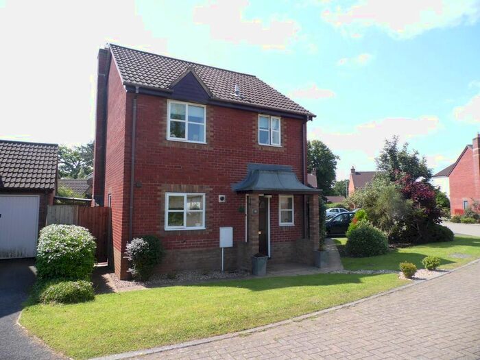 3 Bedroom Detached House To Rent In Everett Place, Tiverton, EX16
