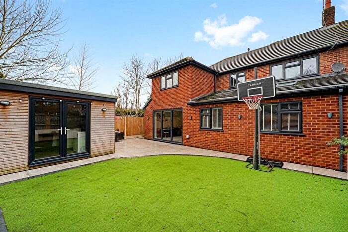 4 Bedroom Semi-Detached House For Sale In Ashcroft Road, Lymm, WA13