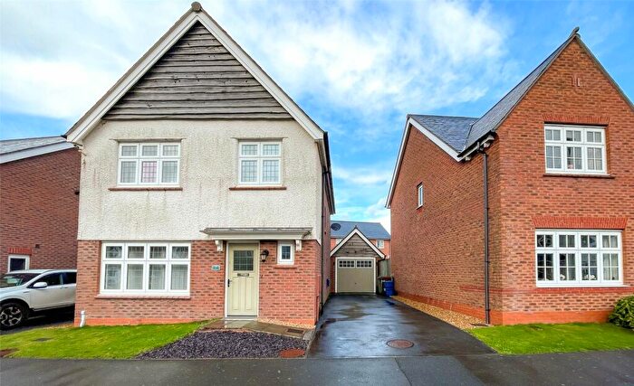 3 Bedroom Detached House For Sale In Lon Y Wyddfa, Penrhosgarnedd, Bangor, Gwynedd, LL57