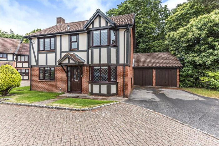 4 Bedroom Detached House For Sale In Shire Close, Bagshot, Surrey, GU19