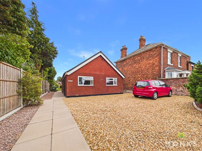 2 Bedroom Detached Bungalow For Sale In Soulton Road, Wem, SY4