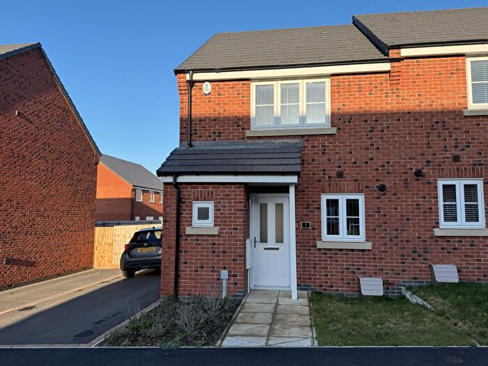 2 Bedroom Semi-Detached House To Rent In Dakota Close, Loughborough, LE12