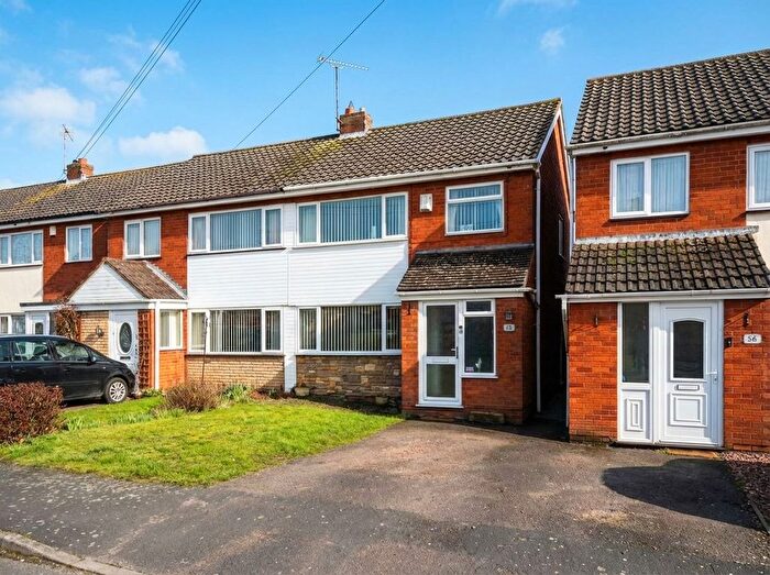 3 Bedroom Semi Detached House For Sale In Quinton Avenue, Walsall, WS6