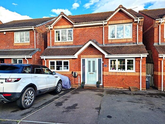 4 Bedroom Detached House For Sale In Betjeman Drive, Exmouth, EX8