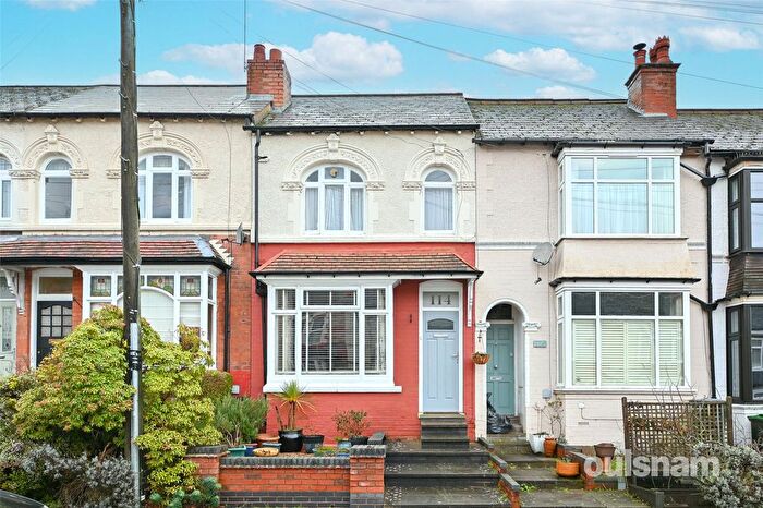 3 Bedroom Terraced House For Sale In Galton Road, Bearwood, West Midlands, B67