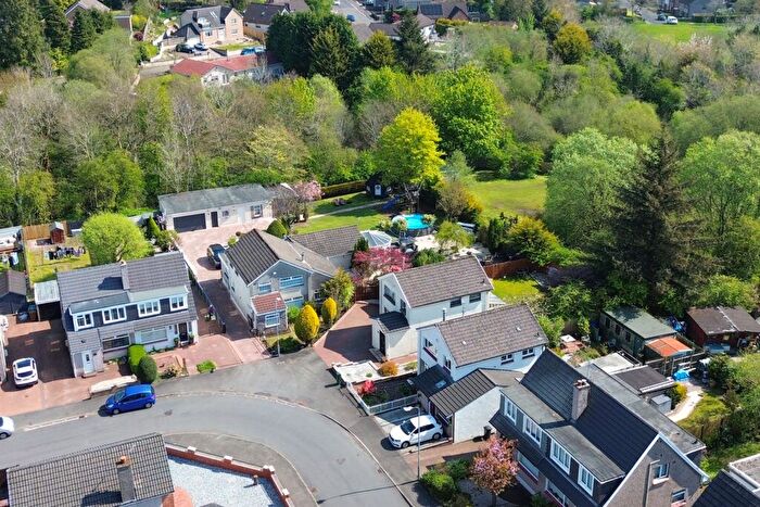 4 Bedroom Detached House For Sale In Hillcrest Avenue, Hardgate, G81