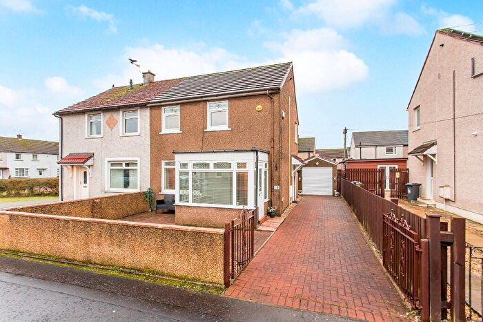 2 Bedroom Semi Detached House For Sale In Millbank Square, Whitburn, EH47