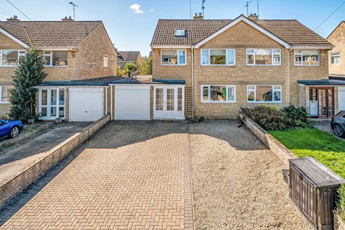 4 Bedroom Semi-Detached House For Sale In Magdalen Road, Tetbury, Gloucestershire, GL8