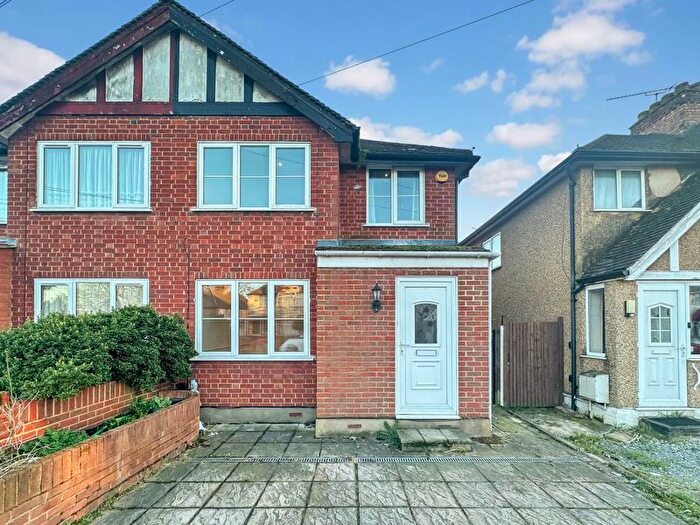 3 Bedroom Semi-Detached House To Rent In Weald Road, Uxbridge, UB10