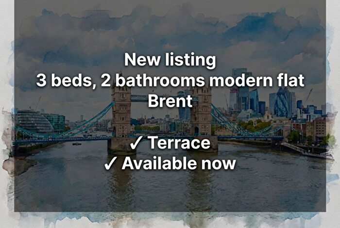 3 Bedroom Flat To Rent In Granville Road, London, NW6