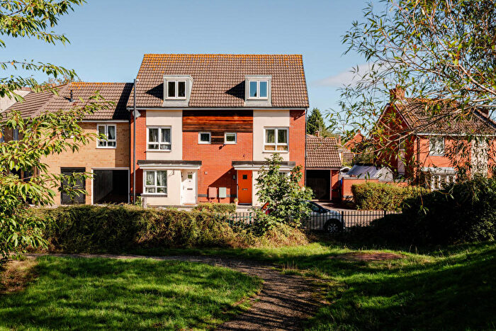 4 Bedroom Town House For Sale In Norton Farm Road, Henbury, Bristol, BS10