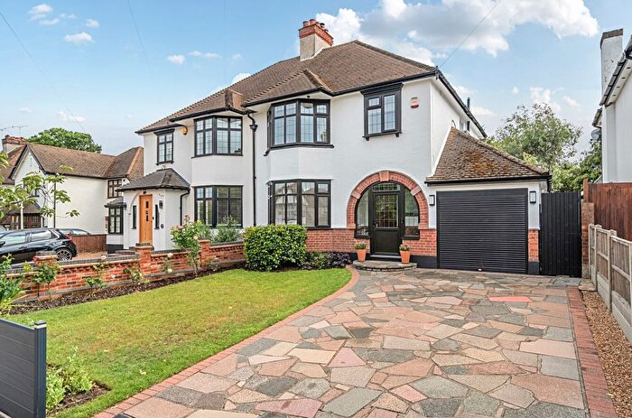 3 Bedroom Semi-Detached House For Sale In Sherborne Road, Petts Wood, Orpington, BR5