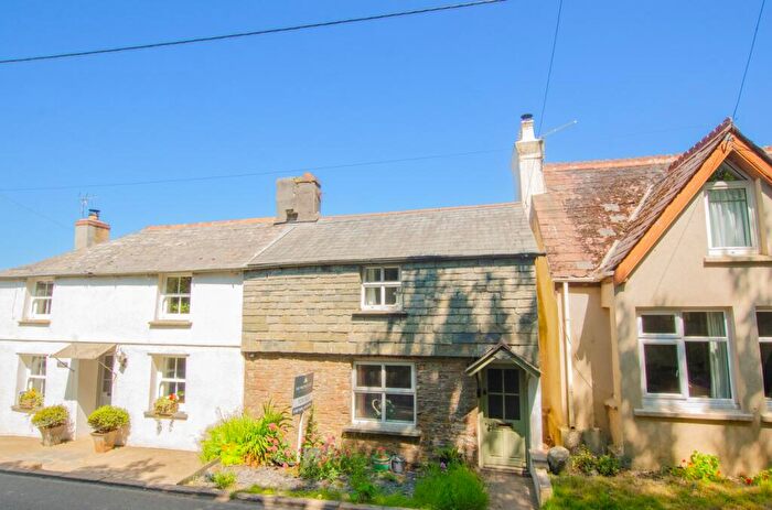 2 Bedroom Cottage For Sale In Pendoggett, St. Kew, Bodmin, Cornwall, PL30