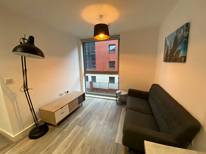 1 Bedroom Apartment To Rent In Henry Street, Sheffield, South Yorkshire, S3