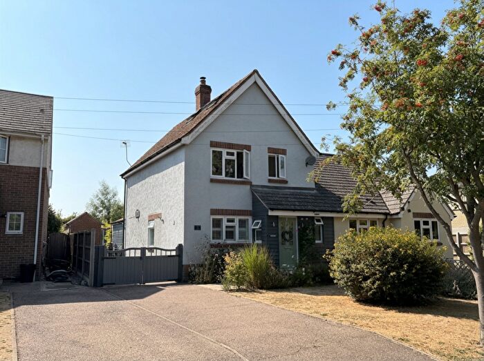 3 Bedroom Semi-Detached House For Sale In Church Road, Bulmer, Sudbury, Suffolk, CO10