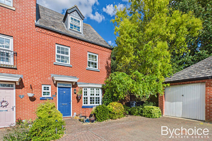 4 Bedroom Town House For Sale In Cann Close, Sudbury, Suffolk, CO10