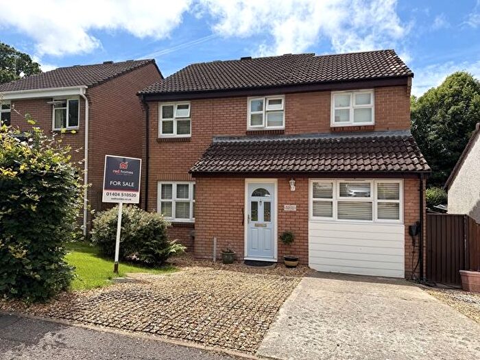 4 Bedroom Detached House For Sale In Honiton Bottom Road, Honiton, EX14