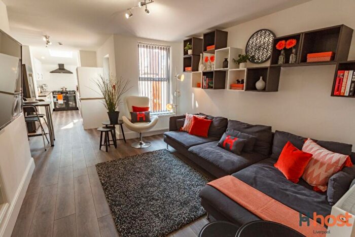 5 Bedroom Terraced House To Rent In Albany Road, Kensington, Liverpool, L7