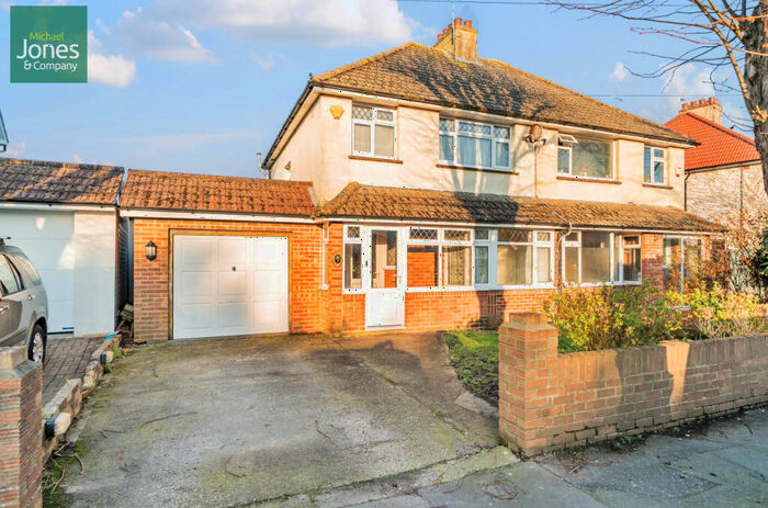 3 Bedroom Semi-Detached House To Rent In Monks Avenue, Lancing, West Sussex, BN15