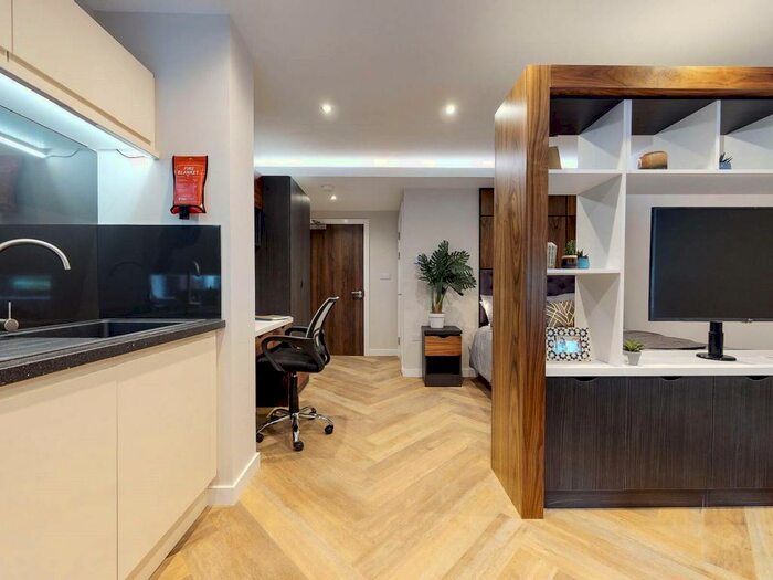 Studio To Rent In Wade Lane, Arena Quarter, Leeds, West Yorkshire, LS2