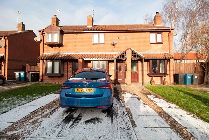 2 Bedroom Terraced House To Rent In Thorntons Close, Cotgrave, Nottingham, NG12