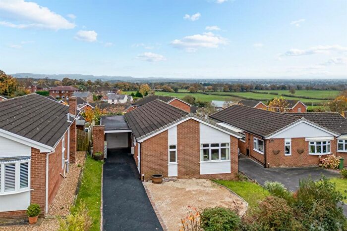 3 Bedroom Detached Bungalow For Sale In The Crescent, Utkinton, Tarporley, CW6
